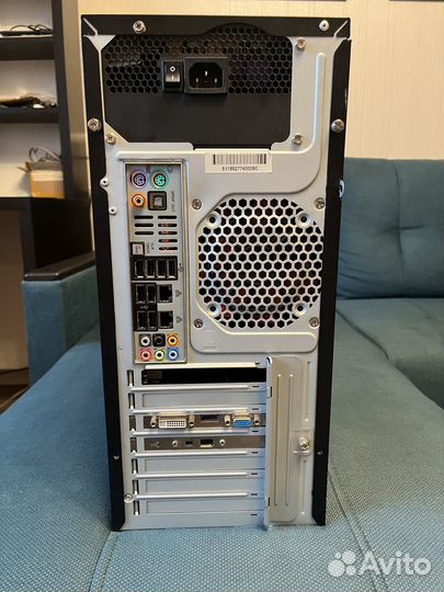 Компьютер Intel Q9650, GeForce 210, DDR3 4 Гб