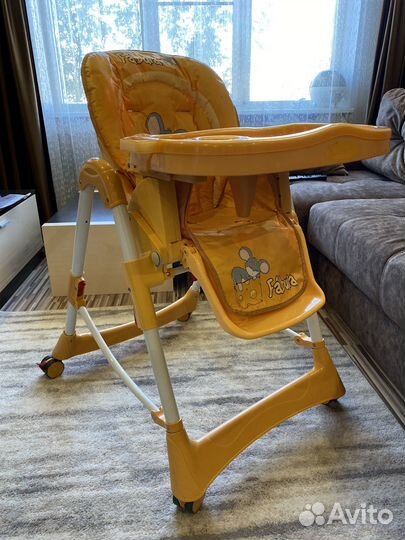 Стульчик для кормления Jetem Fabula