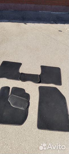 Оригинальные тканевые ковры в салон LADA xray