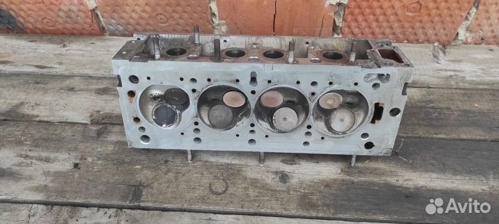 Гбц renault logan 1.6 8 клапанная