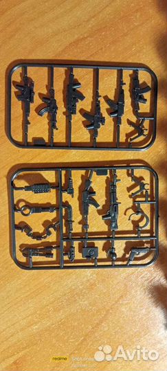 Лего фигурки спецназ