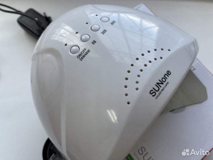 Лампа для ногтей маникюра Sunone 48w