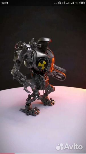 Фигурки RoboCain, Loader Hiya Toys 1:18