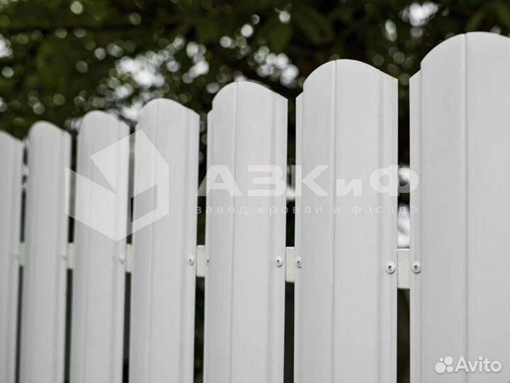 Евроштакетник для забора