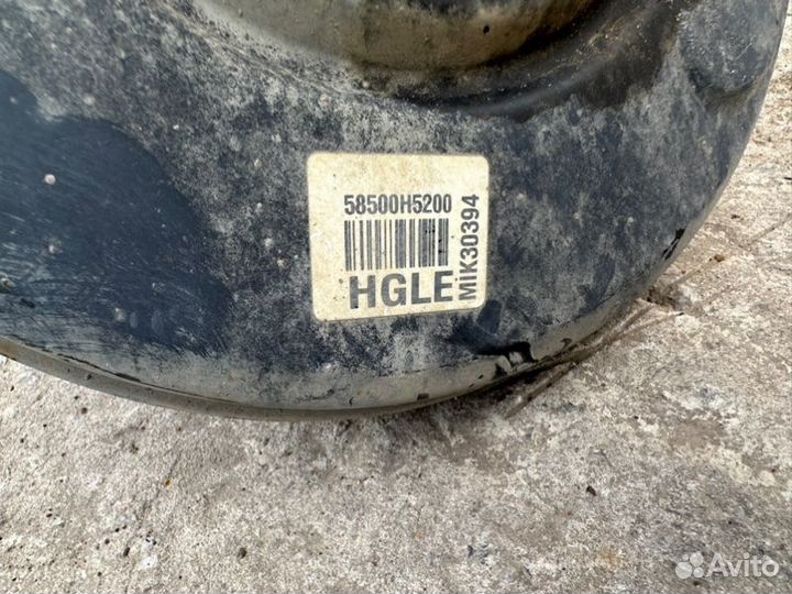 Вакуумный усилитель тормозов Kia Rio 4 1.4 G4LC