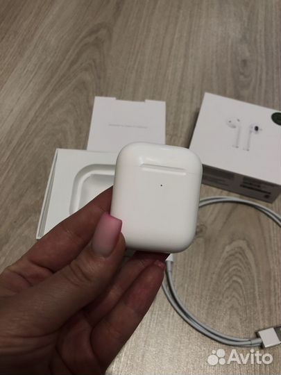 Наушники apple airpods 2