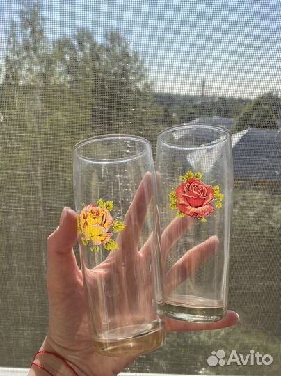 Стаканы стекло