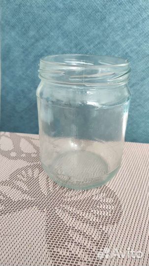 Банки стеклянные 0.5