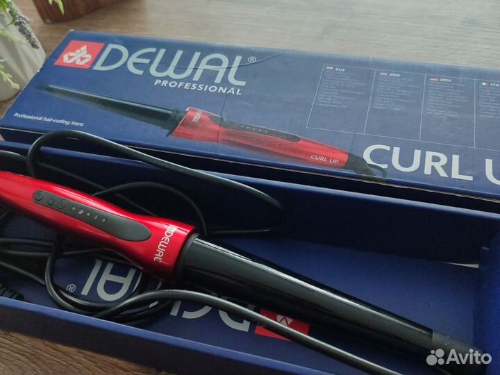 Конусная плойка dewal