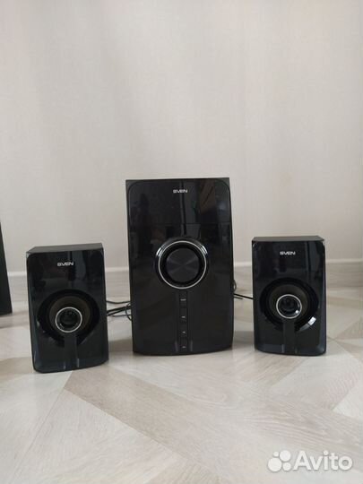 Колонки и сабвуфер sven MS 307 2.1