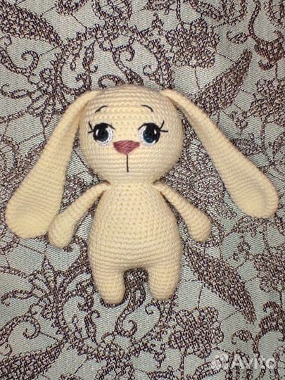 Зайка. Мягкая игрушка