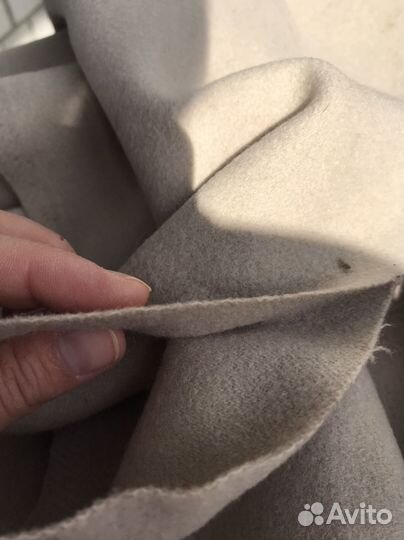 Ткань пальтовая