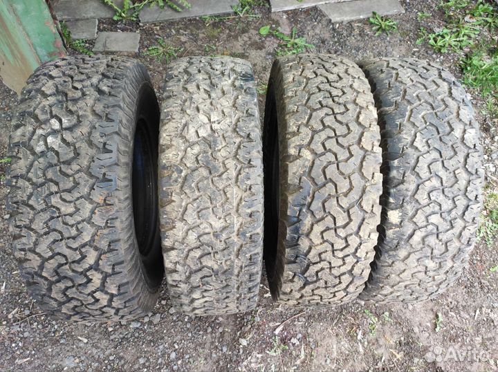 Bfgoodrich 31x10.5 R15LT 4шт. 4x4 A/T
