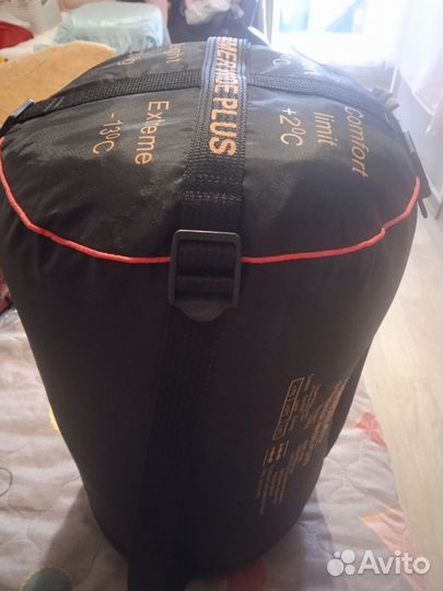 Спальный мешок alexika бу