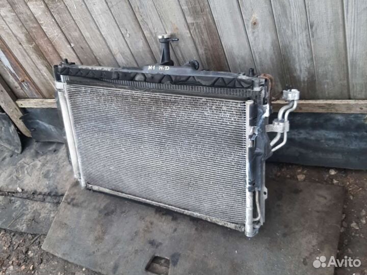 Кассета радиаторов Хендай Гранд Старекс H1 ориг