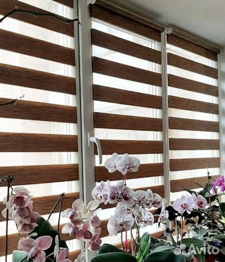 Рулонные шторы на заказ с установкой