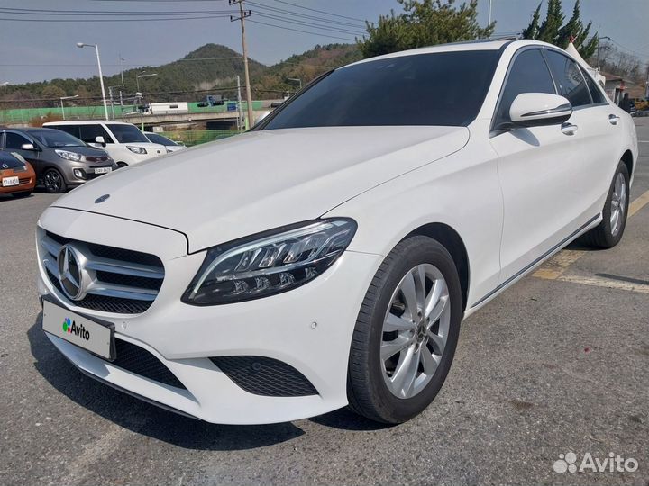 Mercedes-Benz C-класс 1.6 AT, 2019, 35 000 км