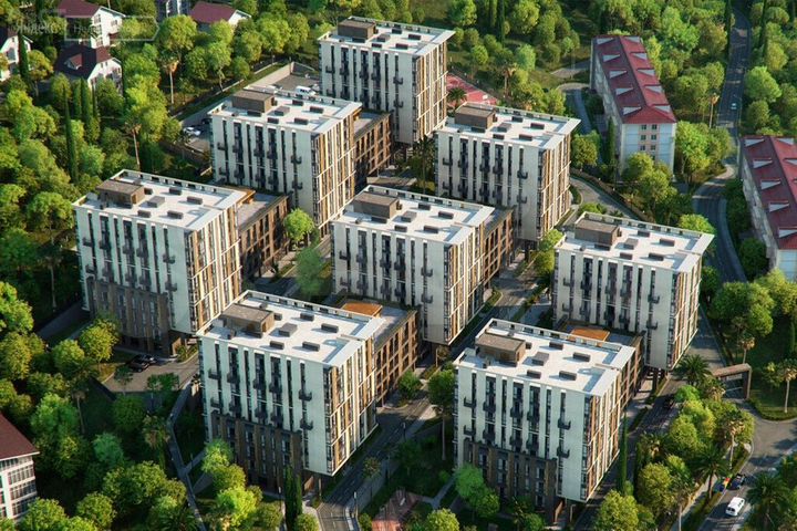 Апартаменты-студия, 31,7 м², 3/3 эт.