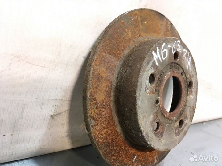 Тормозной диск задний Geely Emgrand Ec7 седан