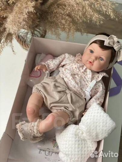 Испанская кукла Реборн от фабрики Nines d'Onil