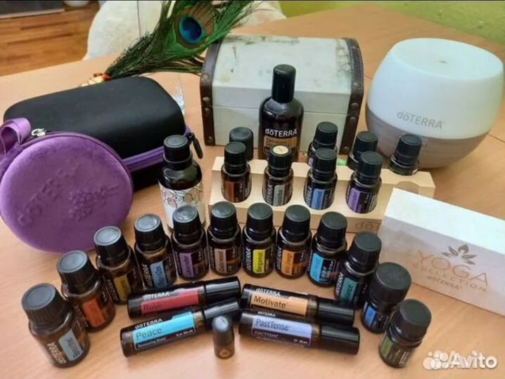 Эфирное масло дотерра