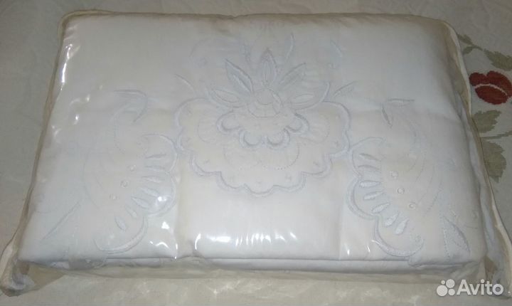 Комплекты постельного белья из натурального хлопка