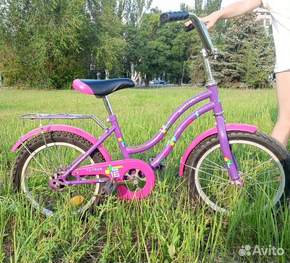 Велосипед для девочки 16