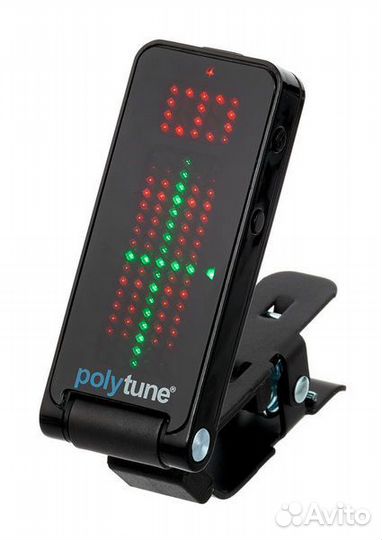 Тюнер TC electronic PolyTune Clip Black