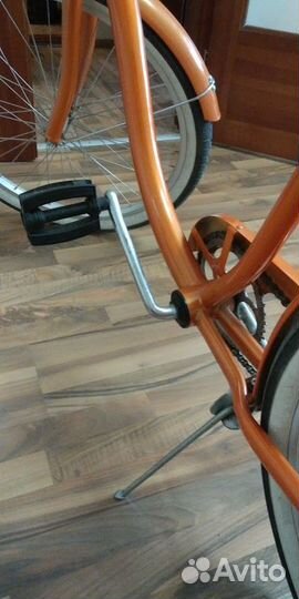 Продаю велосипед дорожный круизер Schwinn S1 б/у