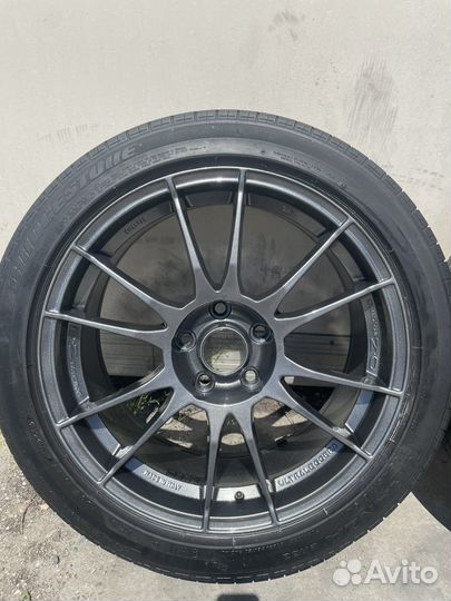 R18 Bridgestone Turanza ER33 235/45, PCD 5x114.3 DIA 72.1