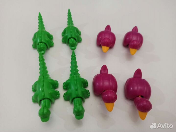 Игрушки киндер сюрприз