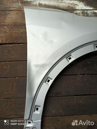 Крыло переднее правое хендай крета