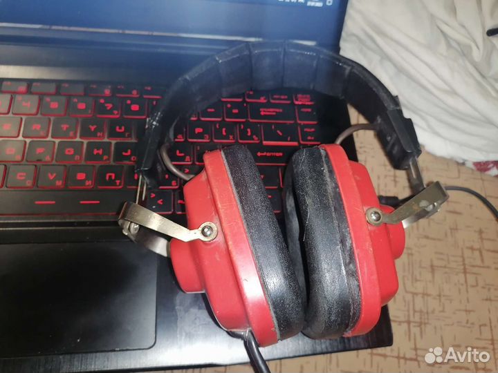 Наушники тдс-3 советские, оч хороший звук 16ом