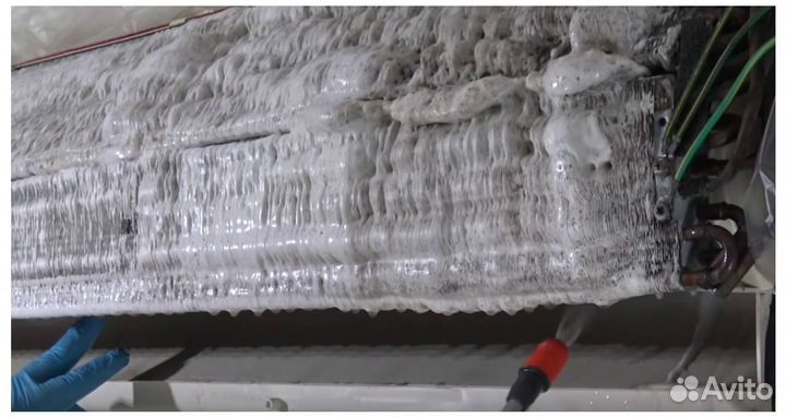 Чистка и ремонт кондиционеров