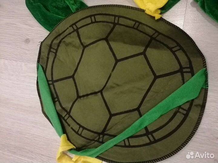 Черепашка ниндзя костюм