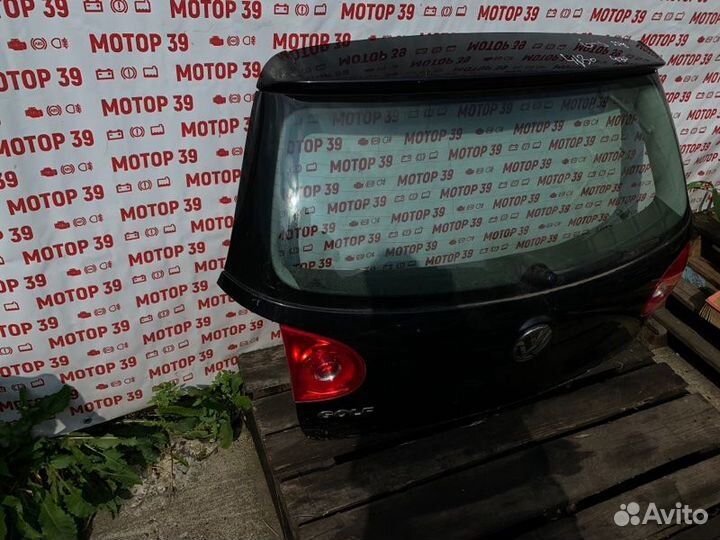 Крышка багажника Volkswagen Golf 2007