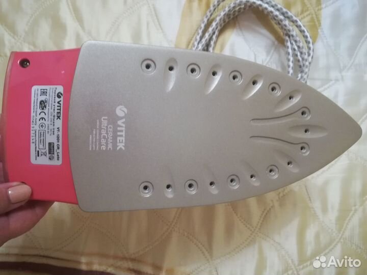 Утюг vitek 2400