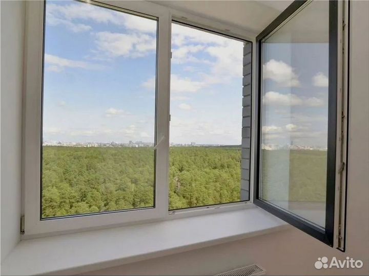 Новые окна пвх