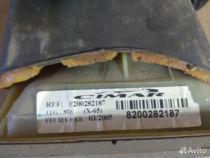 Кулиса кпп Renault Symbol I рестайлинг (2002—2006)