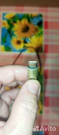 Провод USB Type-C для быстрой зарядки