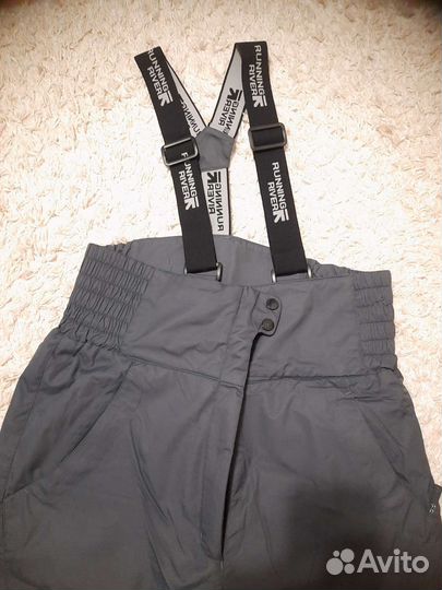 Брюки горнолыжные, 46 размер