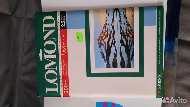 Фотобумага А3 и А4