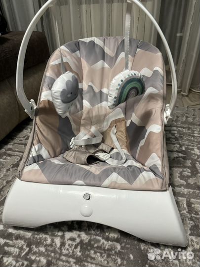 Детский шезлонг и качели