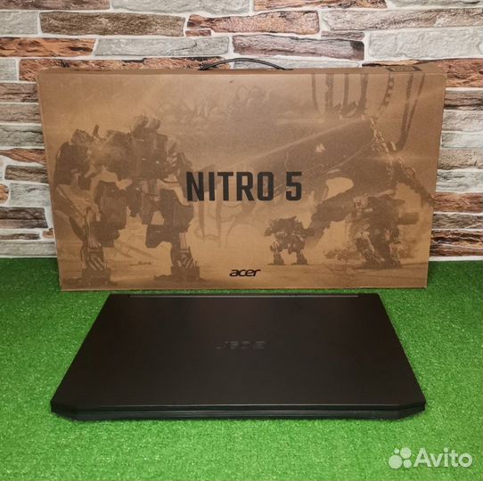 Игровой ноутбук Acer nitro 5 i5 11го/RTX 3070 8Гб