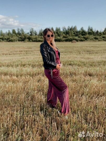 Комбинезон женский вечерний в пол