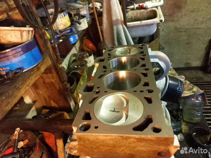 Блок цилиндров 8кл 1.6л 11183