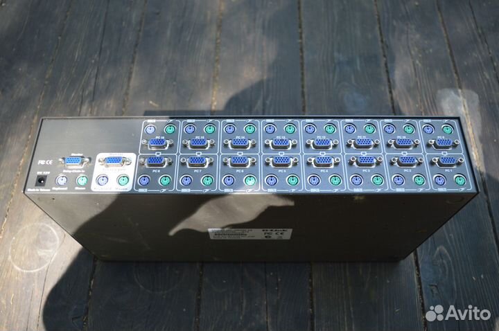 D-Link dkvm-16 (16 портов)