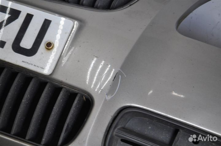 Бампер передний skoda fabia 5J2