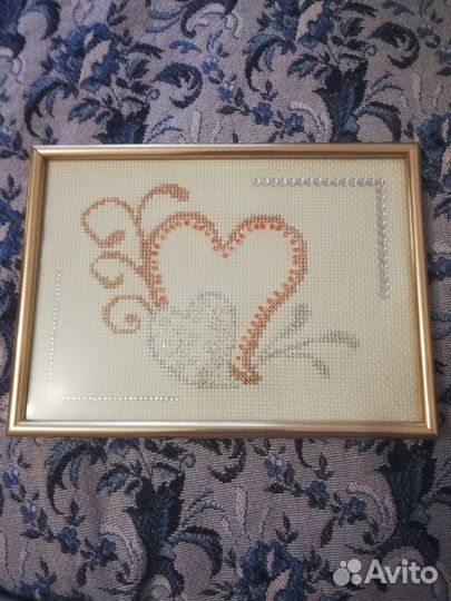 Вышитая картинка