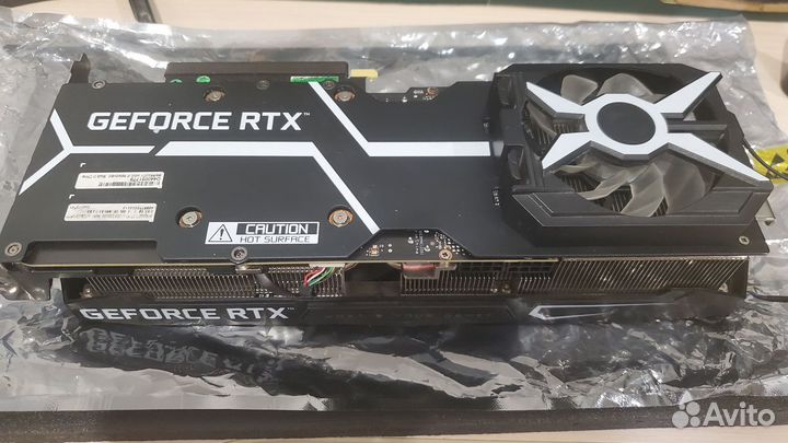 Видеокарта rtx 3080ti gaming galakuro 12gb japan